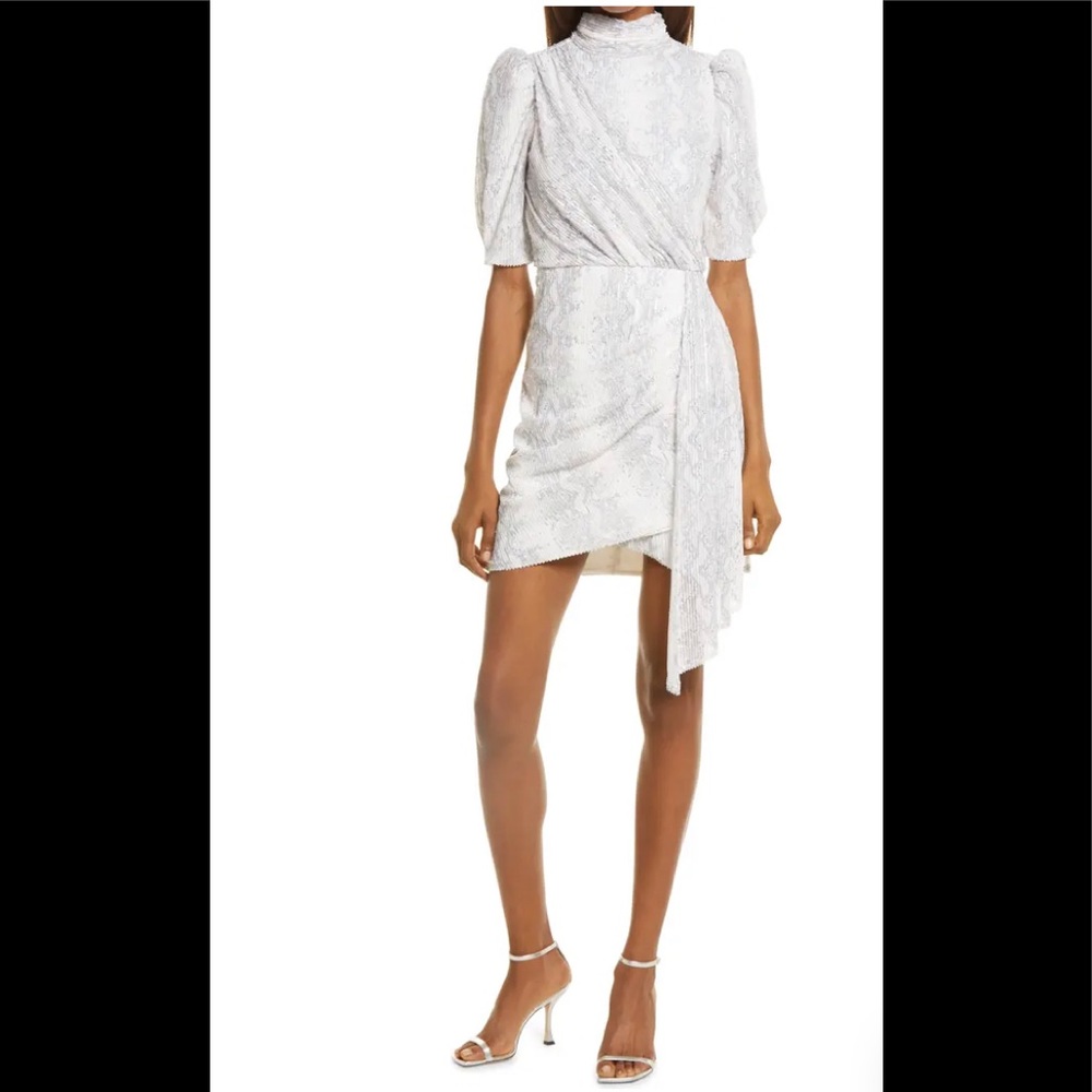 Saylor Luella Puff Sleeve